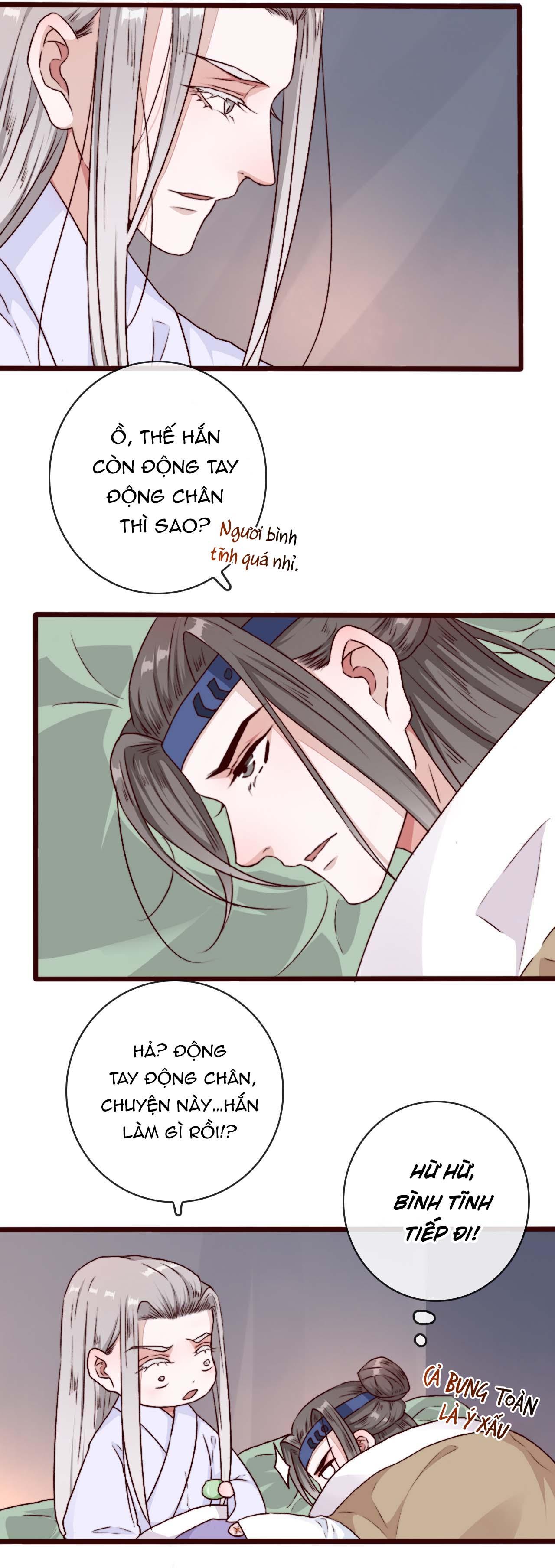 Đọc truyện Hạnh Lâm Phương Hoa (END SS1) - Chapter 75