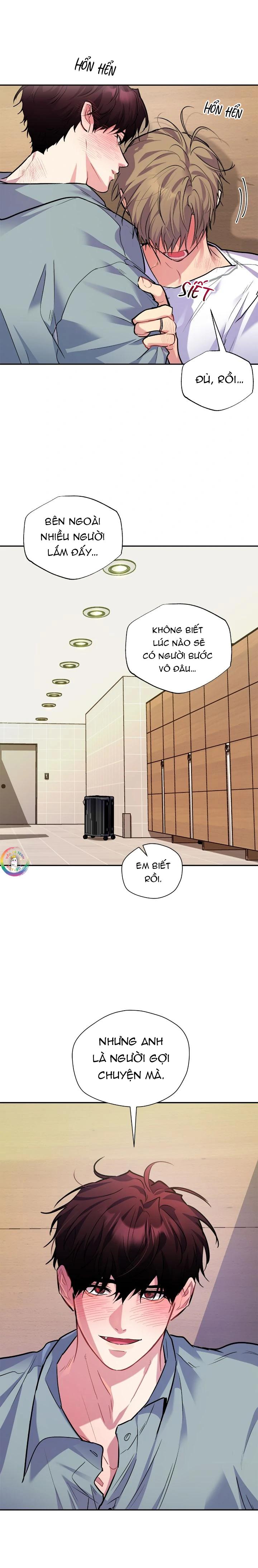 Đọc truyện Nếu Như Cậu Bạn Hàng Xóm Là Vampire? - Chapter 78