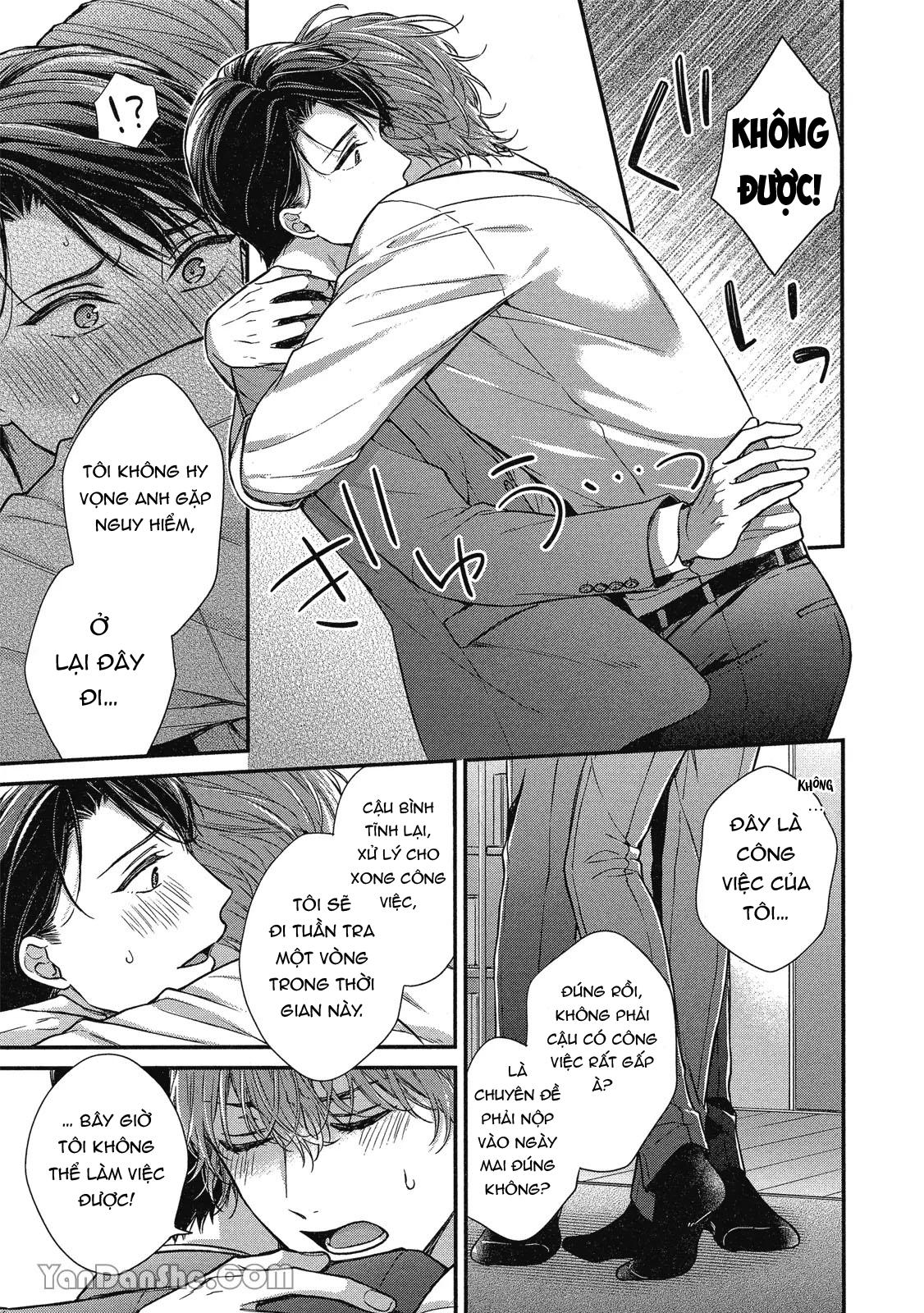 Đọc truyện Series BL Manga - Chapter 10.4