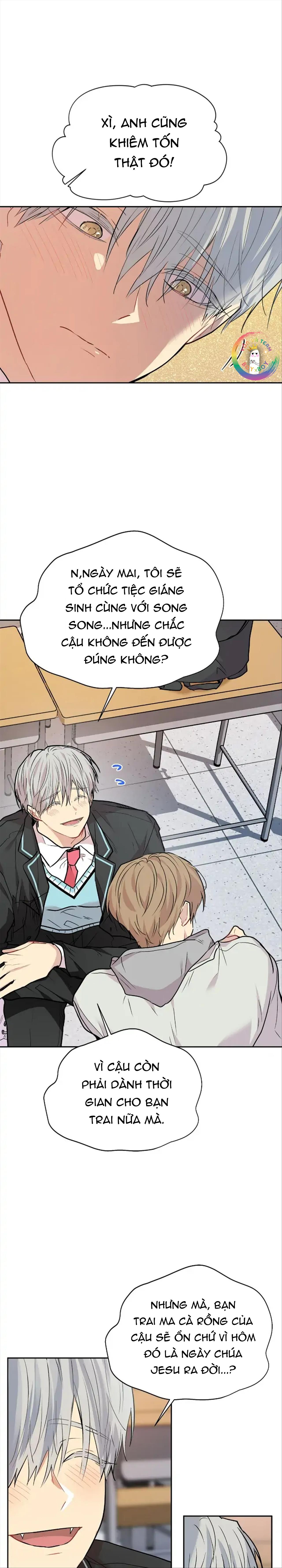 Đọc truyện Nếu Như Cậu Bạn Hàng Xóm Là Vampire? - Chapter 58