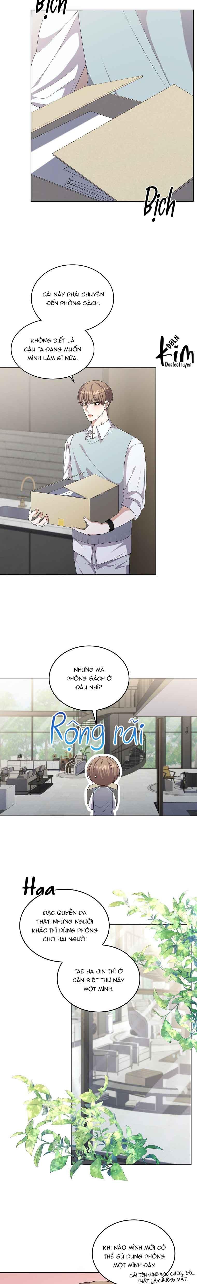 Đọc truyện OPEN THE DOOR - Chapter 33