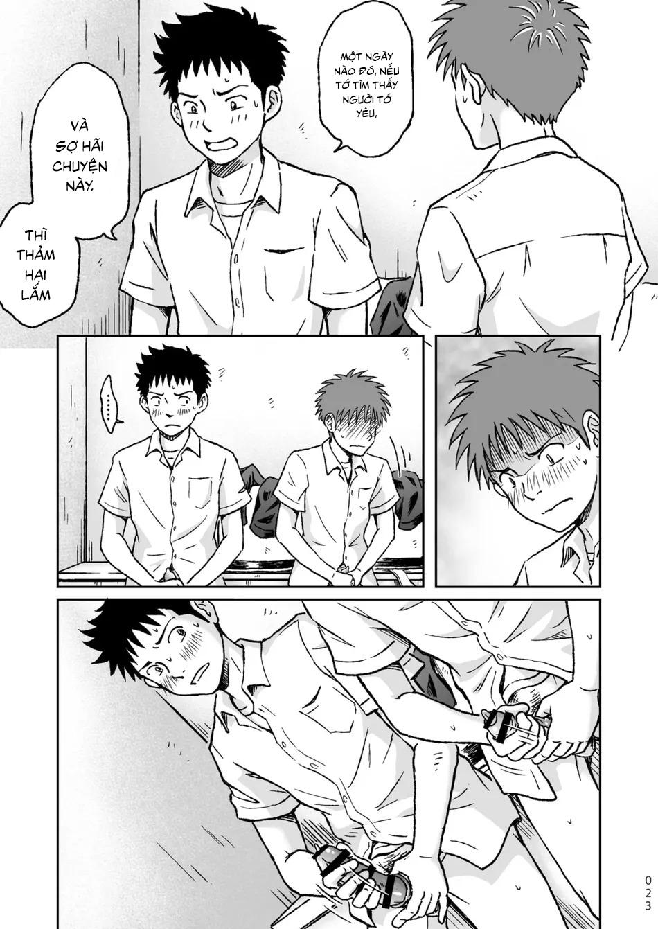 Đọc truyện ONESHOT YAOI THEO YÊU CẦU - Chapter 22
