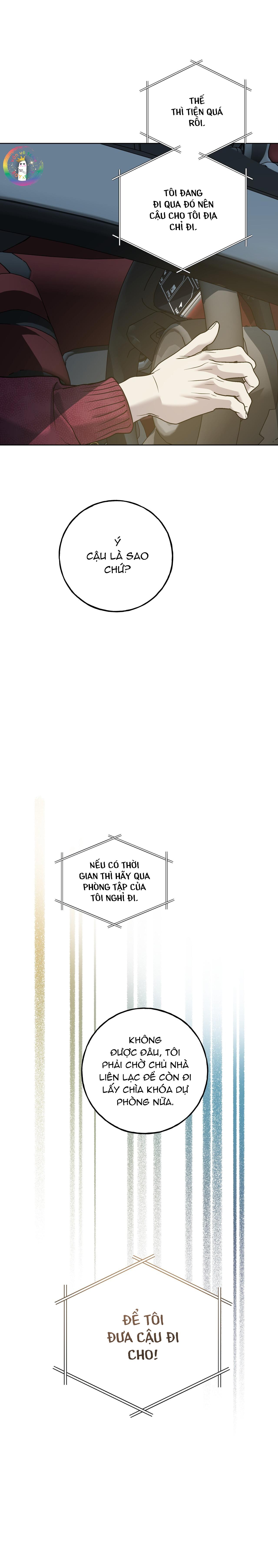 Đọc truyện Lâu Đài Gỗ Mun - Chapter 20