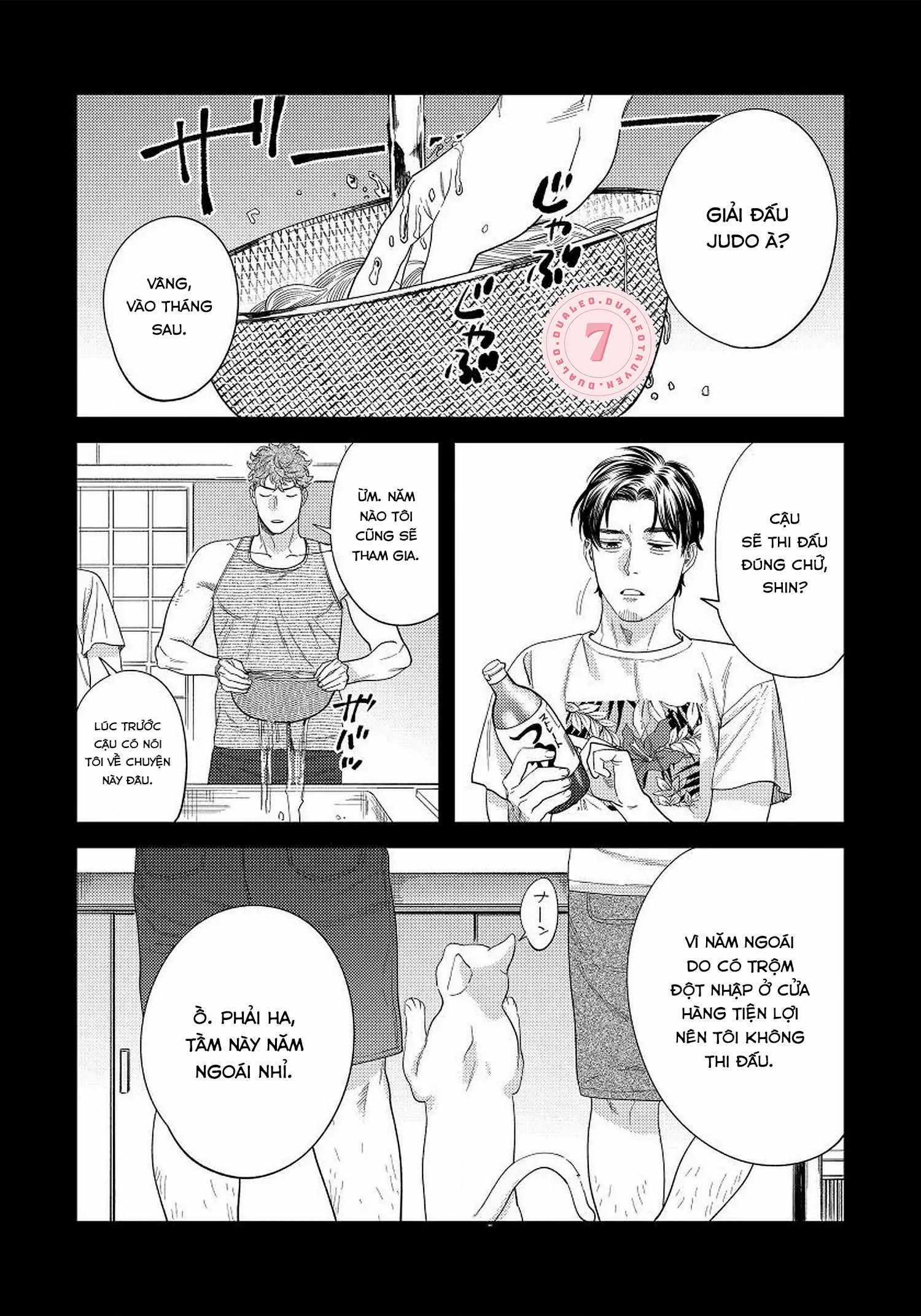 Đọc truyện [Hoàn] Boku no Omawari-san - Chapter 13