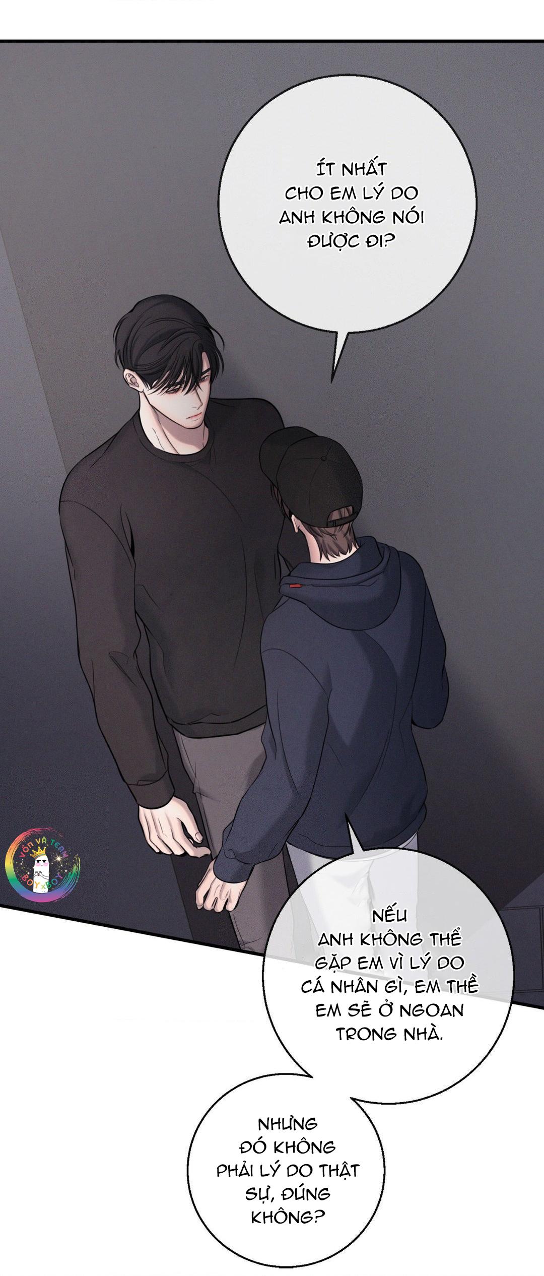 Đọc truyện Màn Đêm Không Lối - Chapter 26