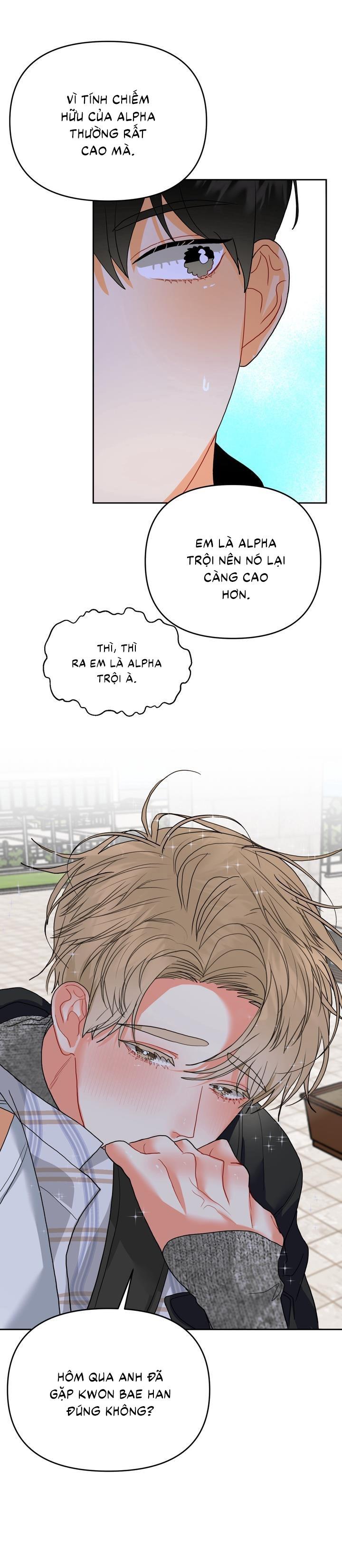 Đọc truyện ( CBunu ) Omega Của Anh - Chapter 9