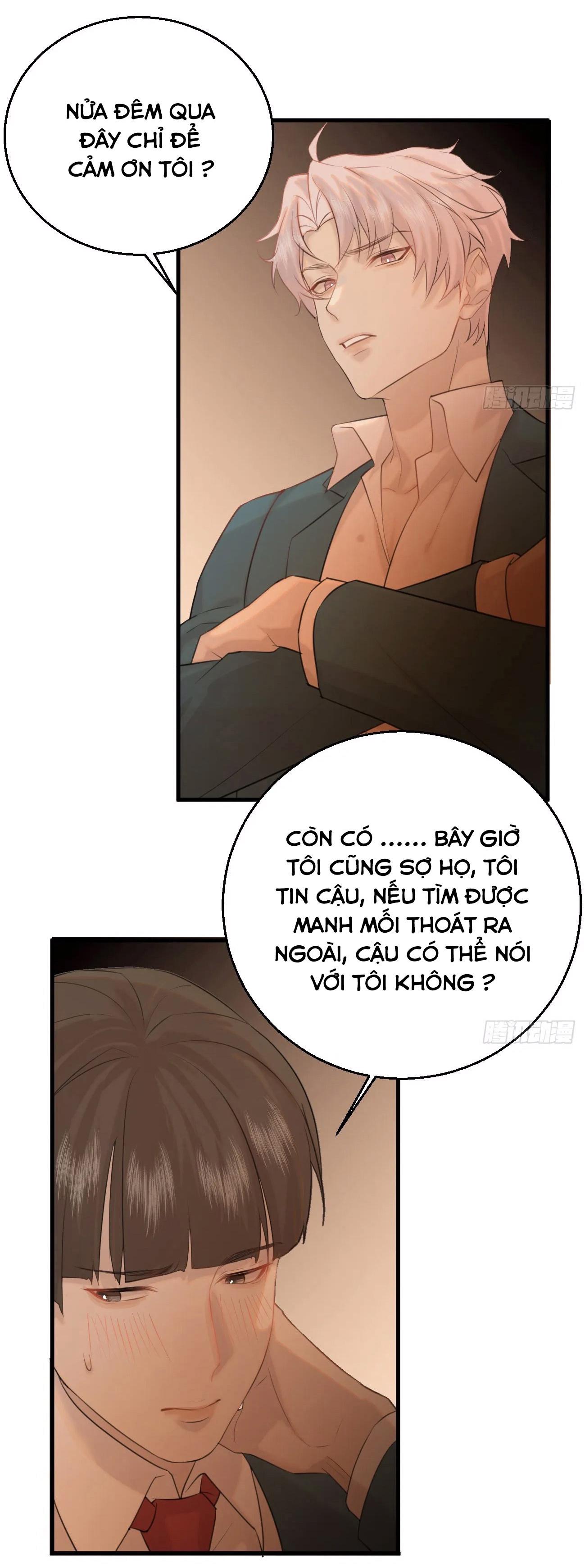 Đọc truyện Tà thần của riêng tôi - Chapter 9