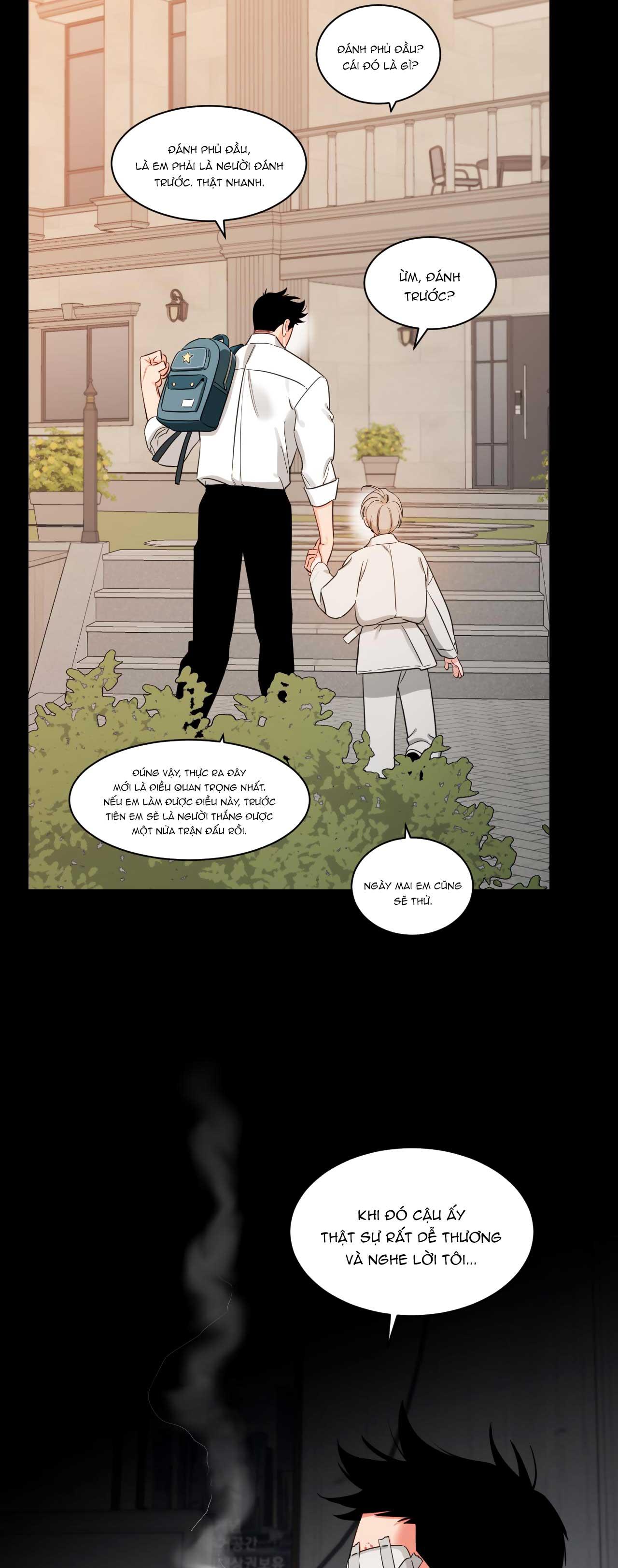 Đọc truyện VÙNG BÓNG TỐI - Chapter 45