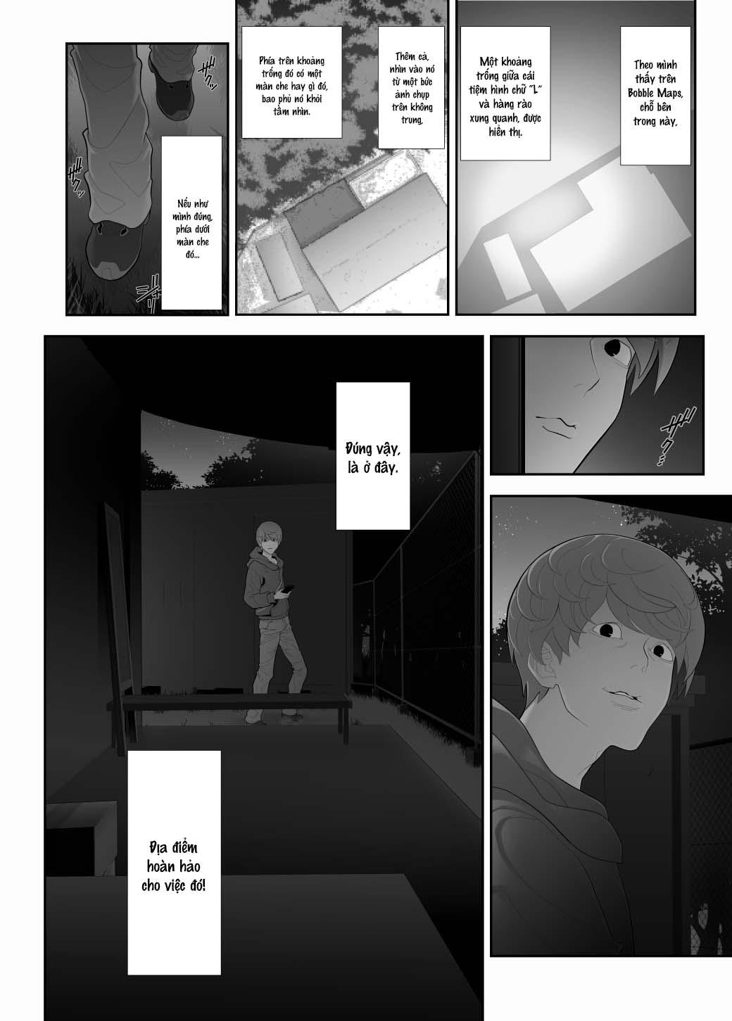 Đọc truyện Nơi chúng tôi hấp diêm đôi mắt của bạn - Chapter 15