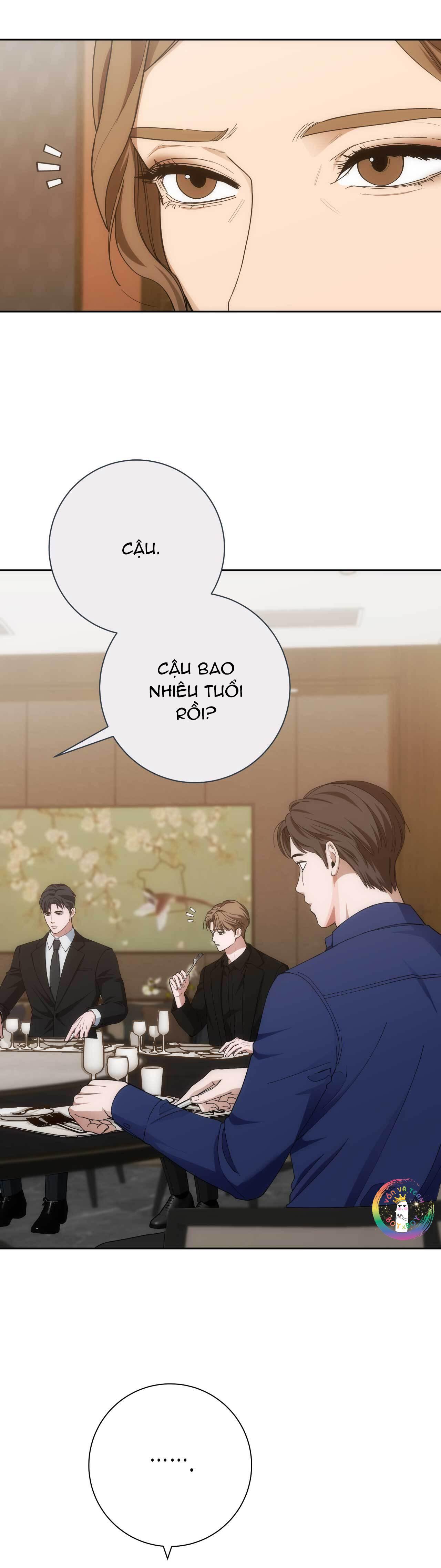 Đọc truyện Chìm Trong Rung Cảm - Chapter 34