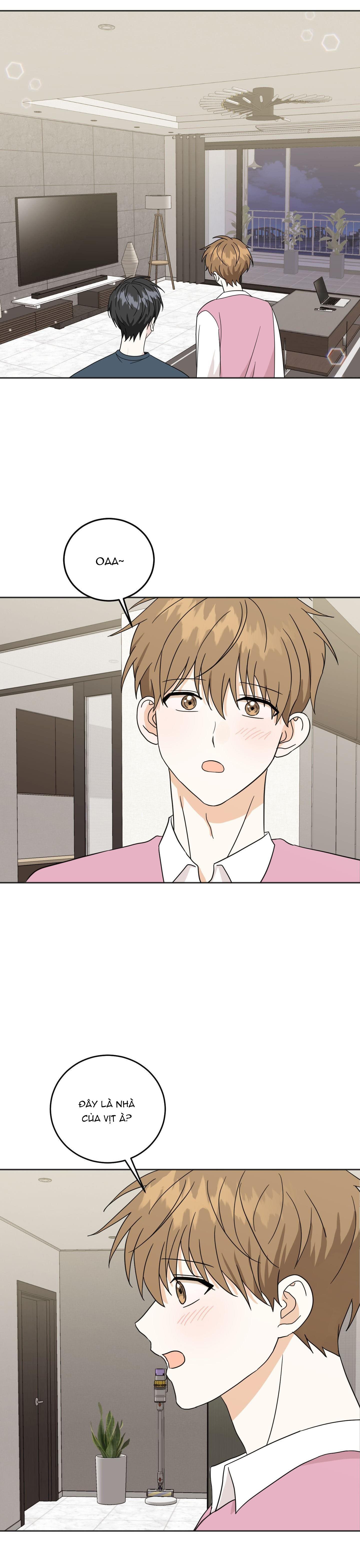 Đọc truyện CHUYỆN TÌNH CHIBI - Chapter 4