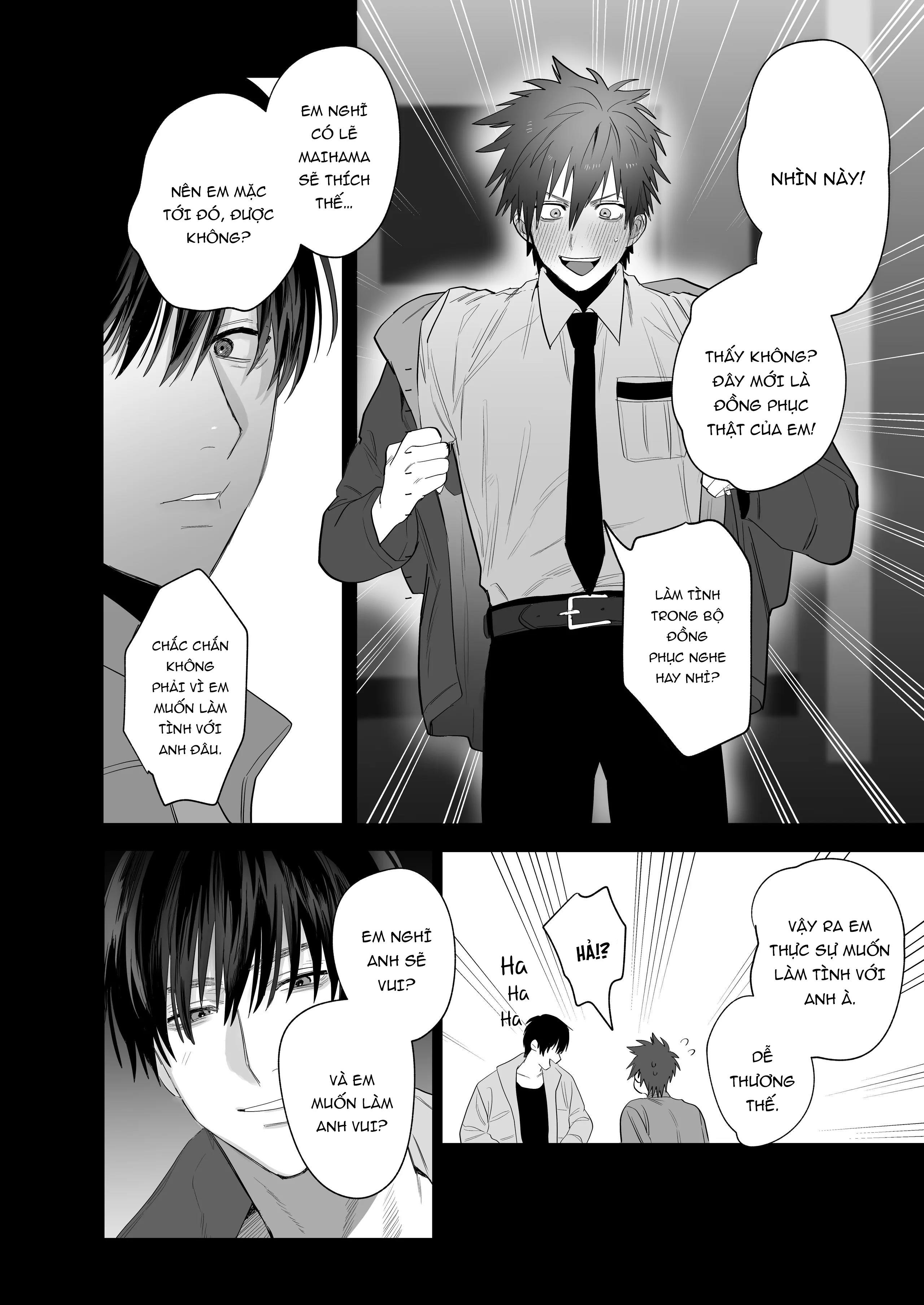 Đọc truyện Tuyển Tập Oneshot Của Cá Mặn Mòi - Chapter 22.2