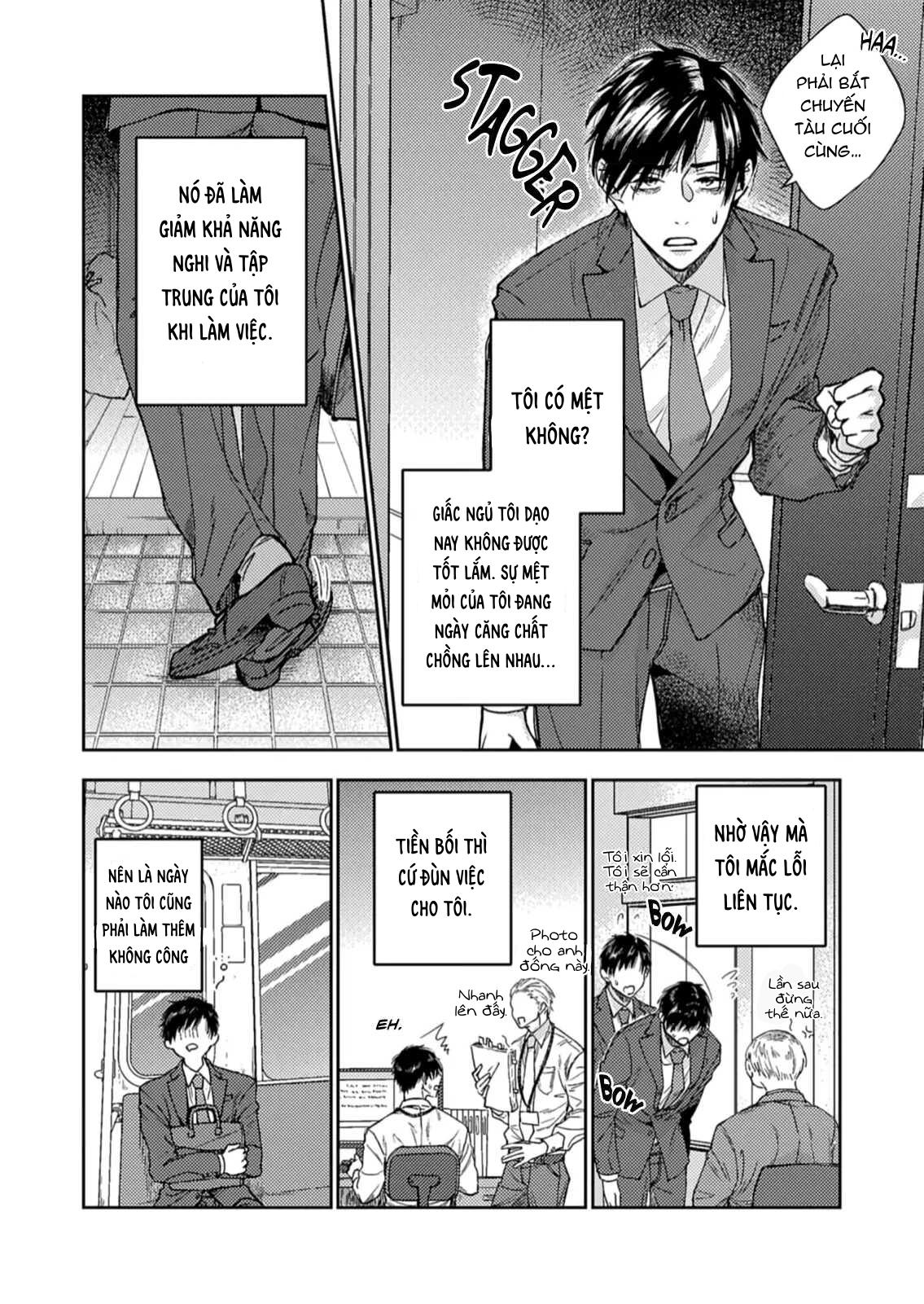 Đọc truyện ONESHOT VICERA COMICS HOUSE - Chapter 119