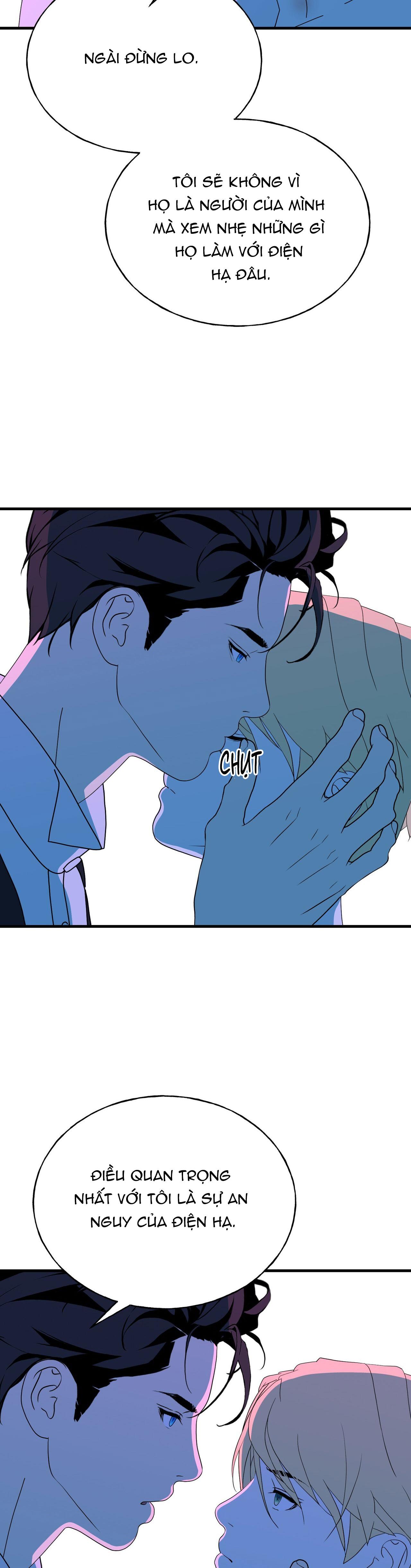 Đọc truyện (ABO) ĐÁM CƯỚI HOÀNG GIA - Chapter 32