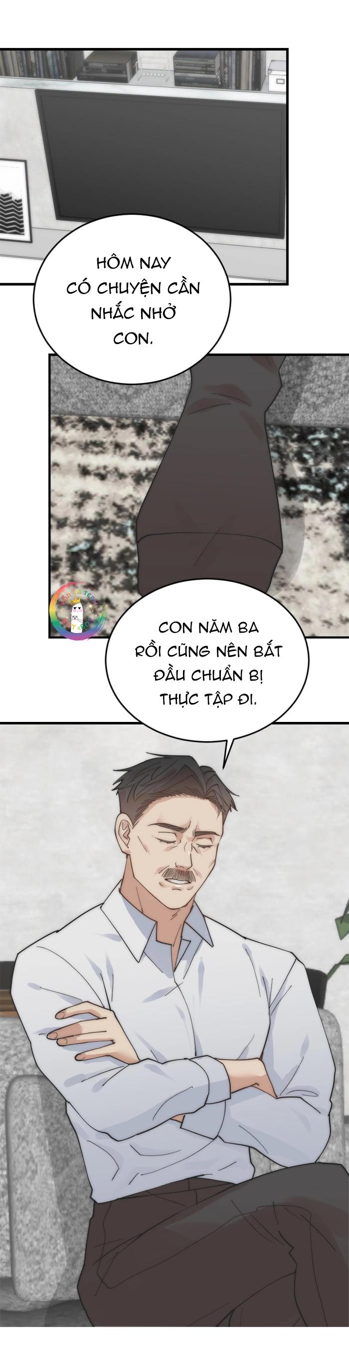 Đọc truyện (END) Đàn Anh Sói Ca Cùng Phòng Của Tôi - Chapter 25