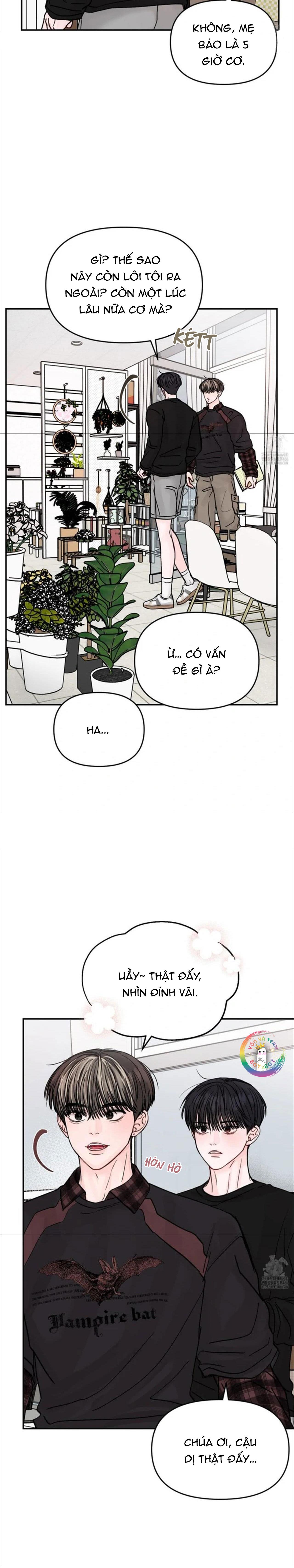 Đọc truyện Không Thể Chấm Dứt - Chapter 9