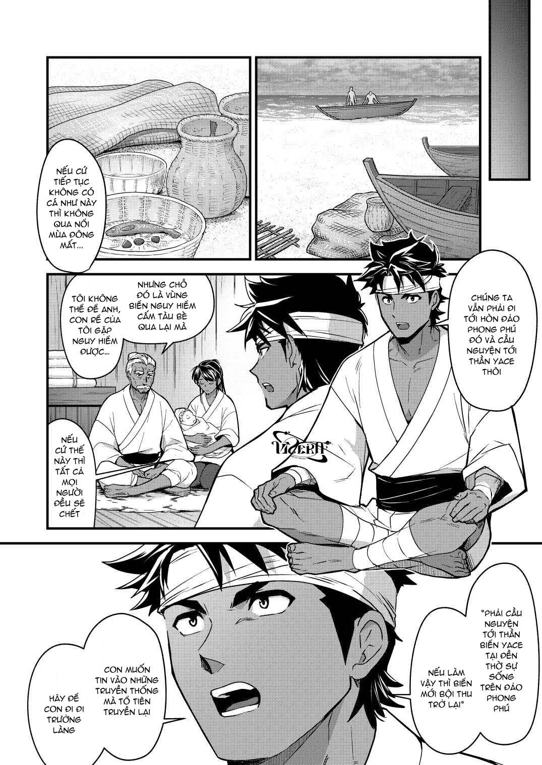 Đọc truyện ONESHOT VICERA COMICS HOUSE - Chapter 134