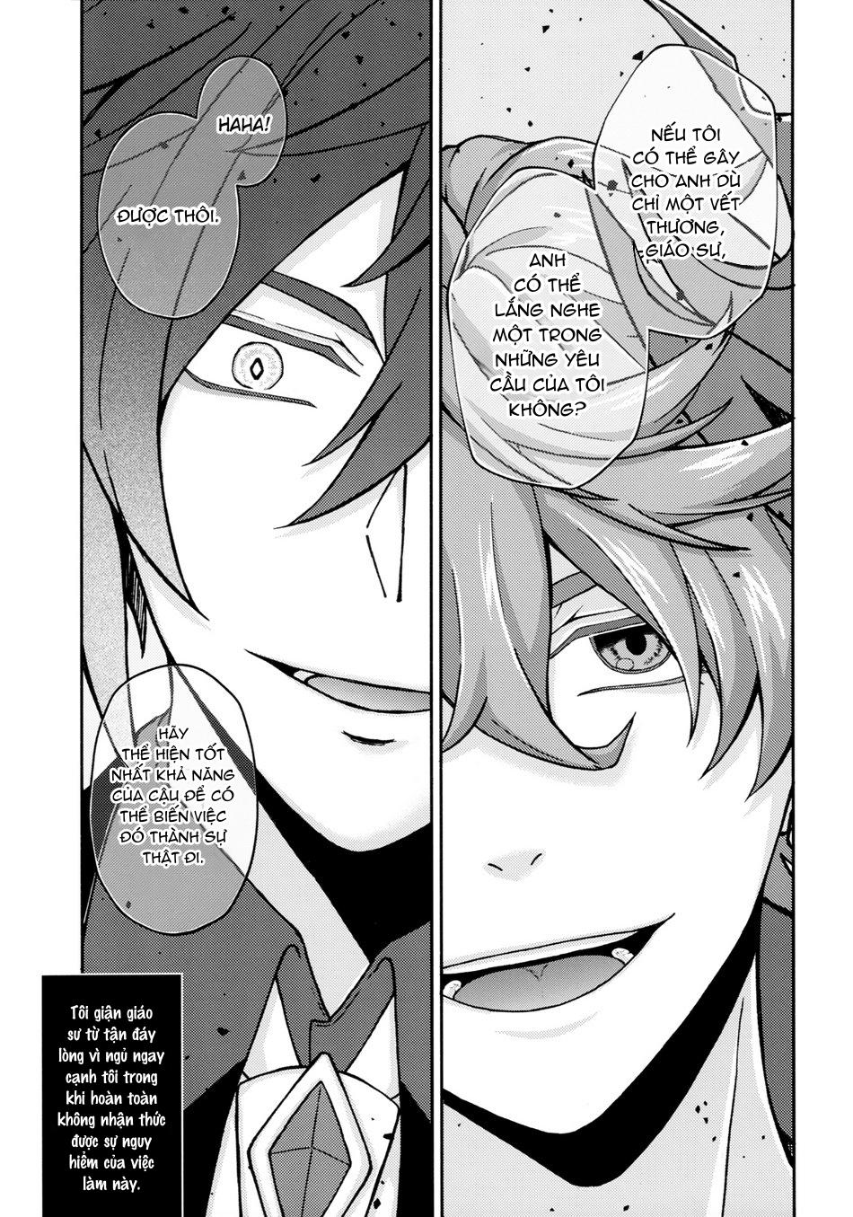 Đọc truyện Tuyển tập Genshin Impact - Chapter 37