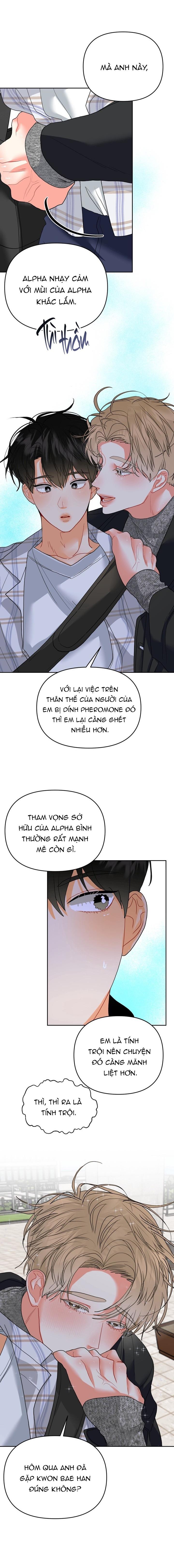Đọc truyện (AxB) OMEGA CỦA ANH TRAI - Chapter 9