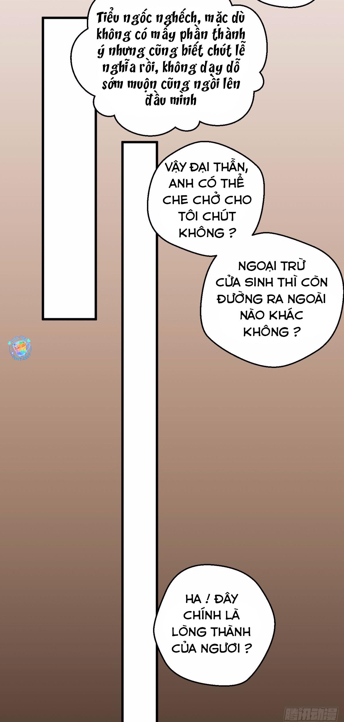 Đọc truyện Tà thần của riêng tôi - Chapter 13