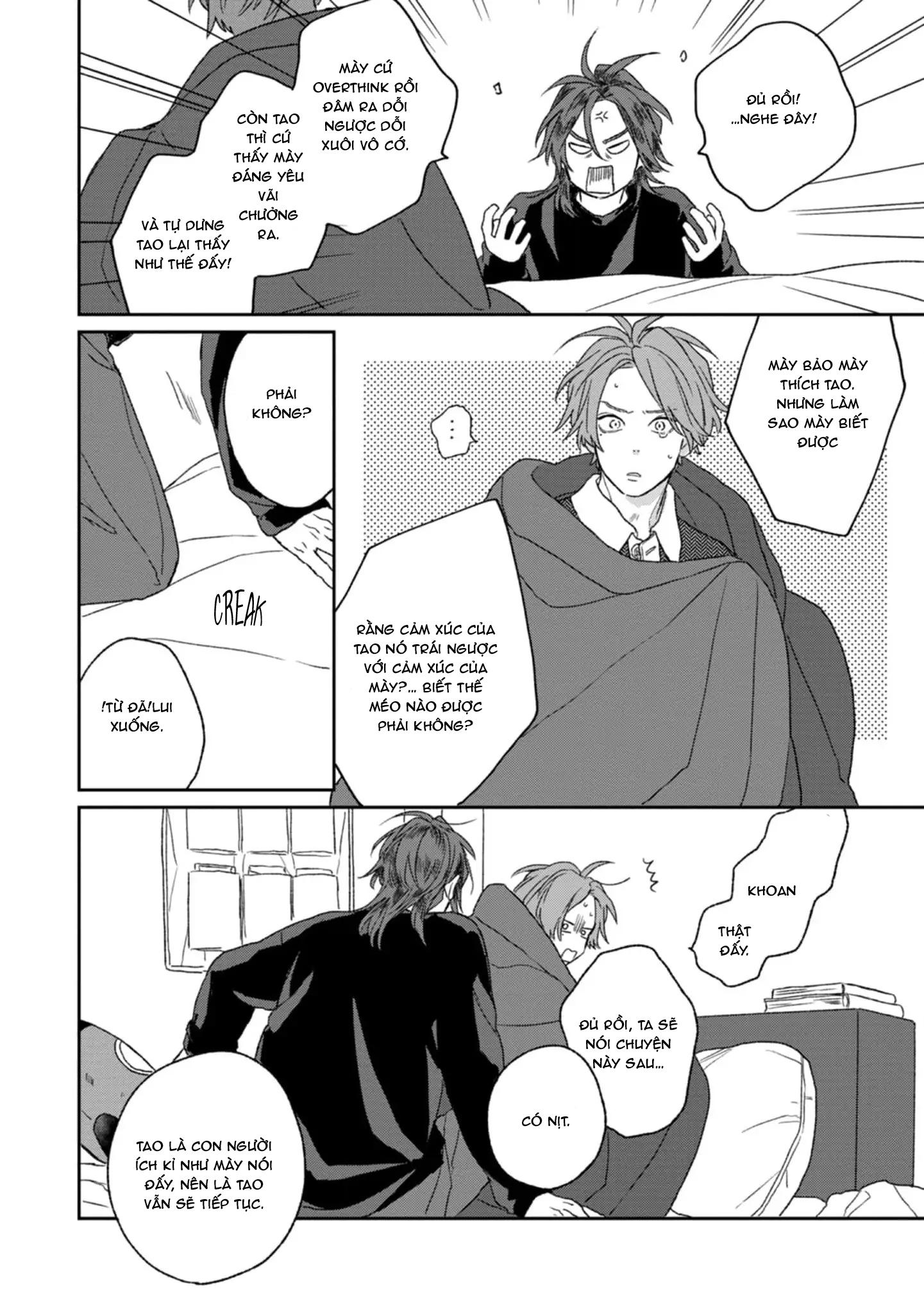 Đọc truyện Kanshaku Dama no Love Song - Chapter 4