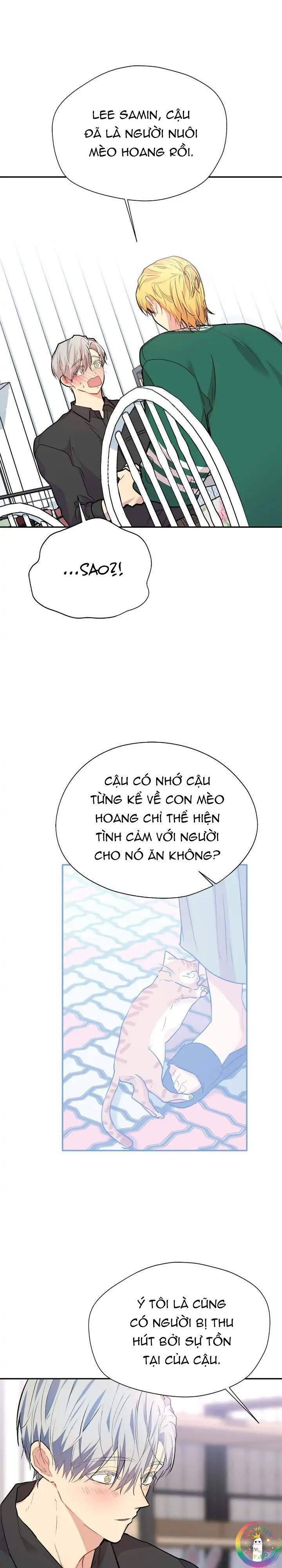 Đọc truyện Nếu Như Cậu Bạn Hàng Xóm Là Vampire? - Chapter 60