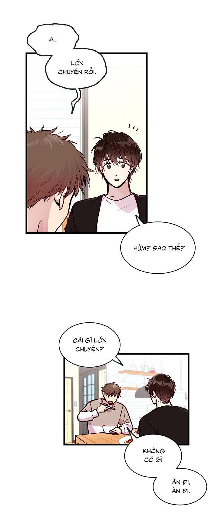 Đọc truyện Cách Để Trở Thành Gia Đình - Chapter 21