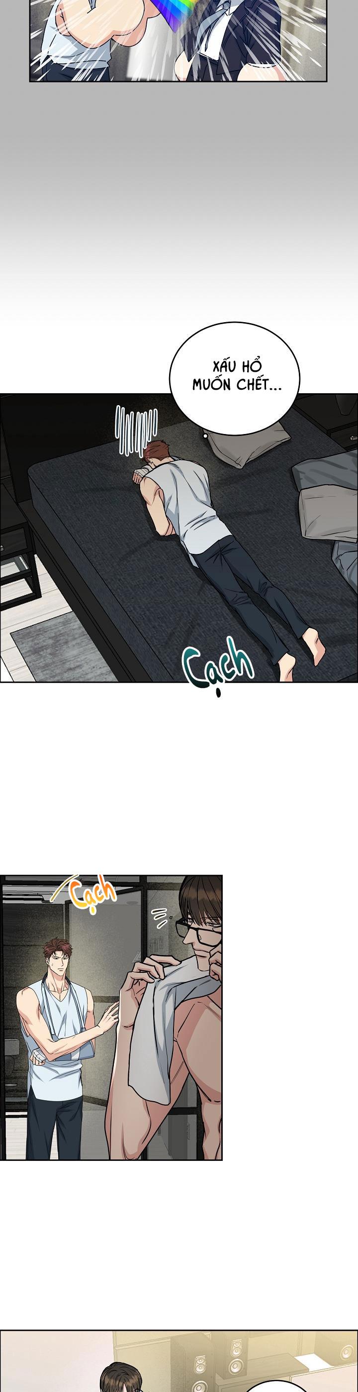 Đọc truyện CHÓ VÀ CHIM - Chapter 21