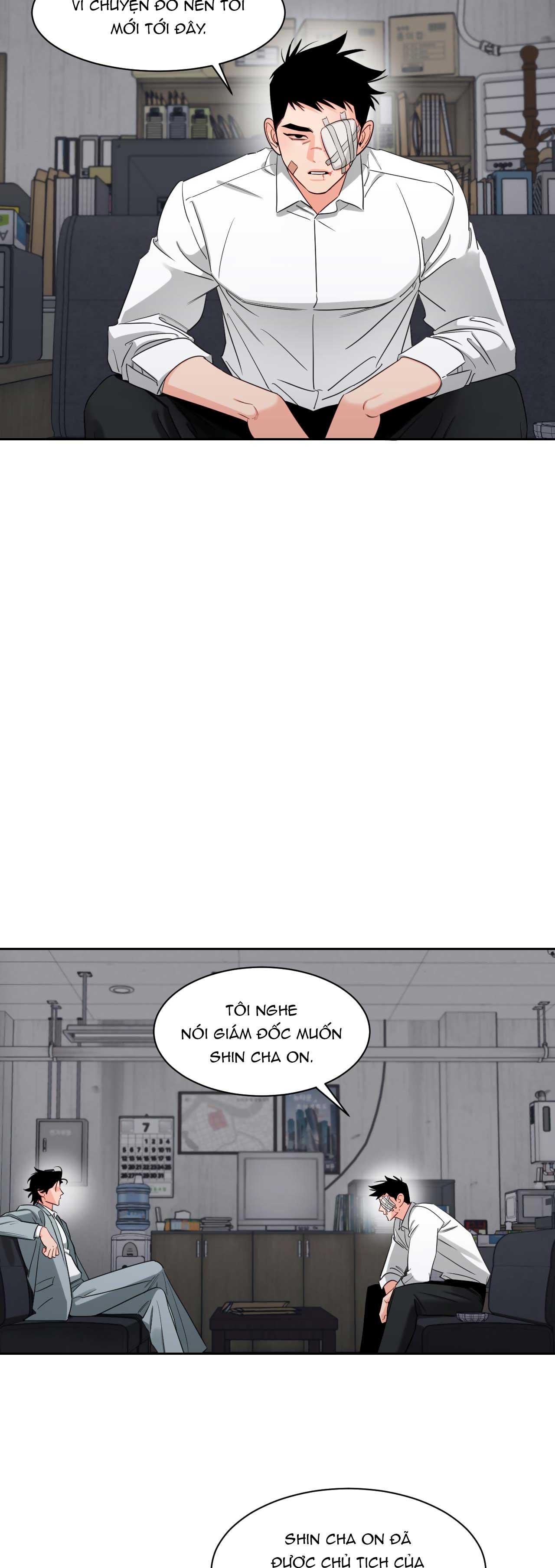 Đọc truyện VÙNG BÓNG TỐI - Chapter 45