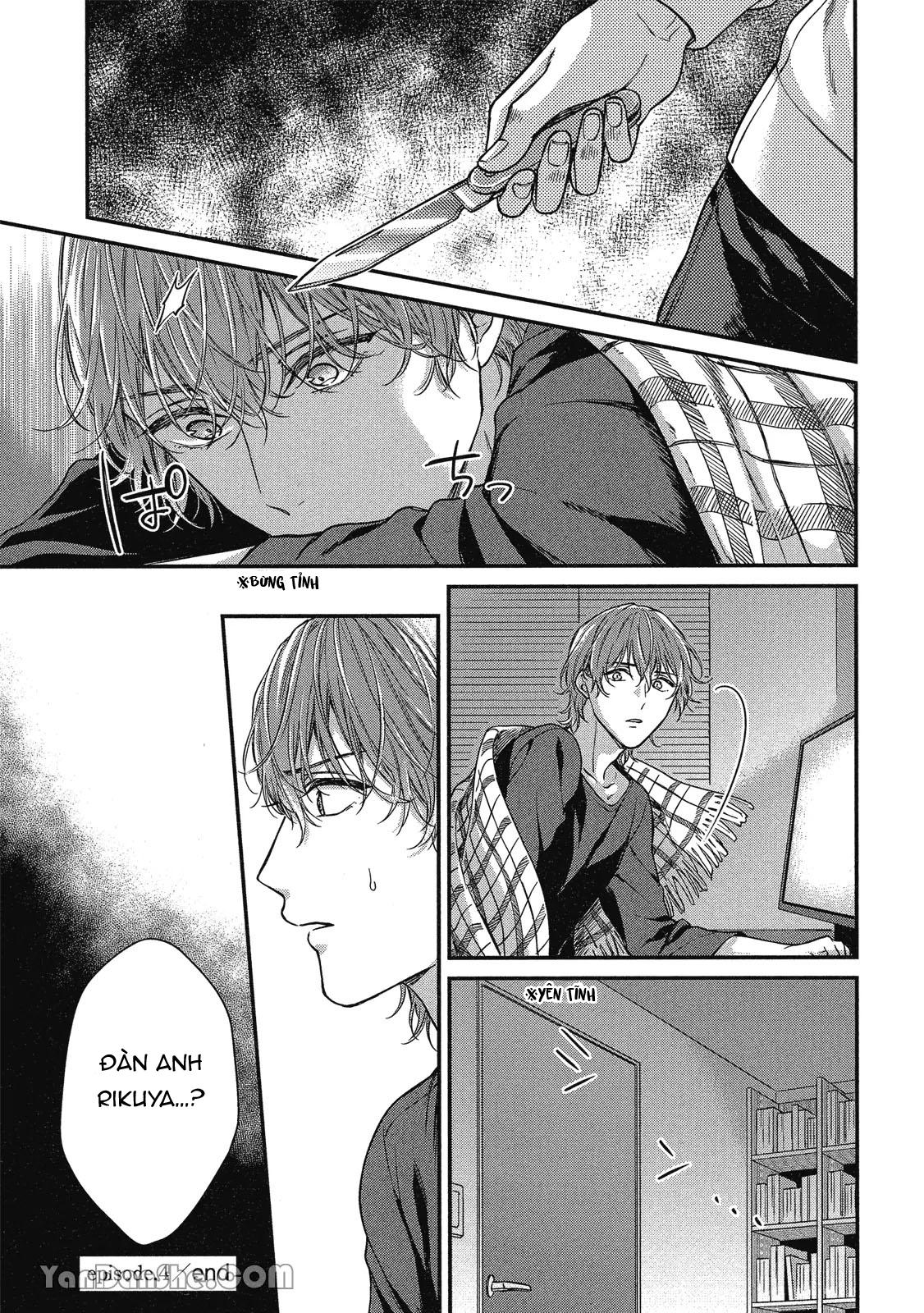 Đọc truyện Series BL Manga - Chapter 10.4