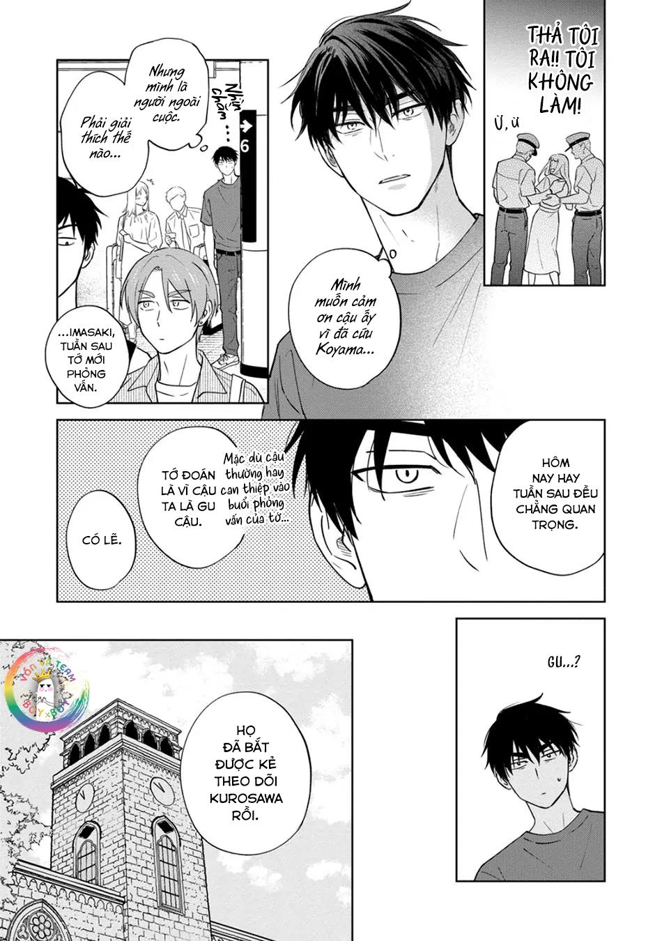 Đọc truyện (END) Tương Lai May Mắn Của Chúng Ta - Chapter 4