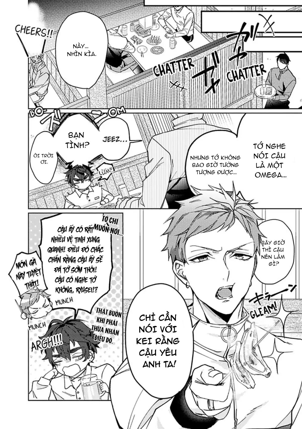 Đọc truyện Syuuchaku Alpha no Chioukyou Method - Chapter 3