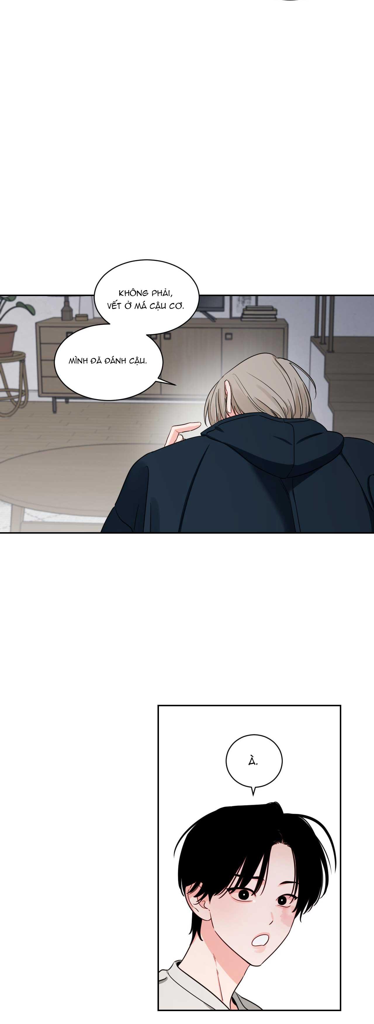 Đọc truyện VÙNG BÓNG TỐI - Chapter 44