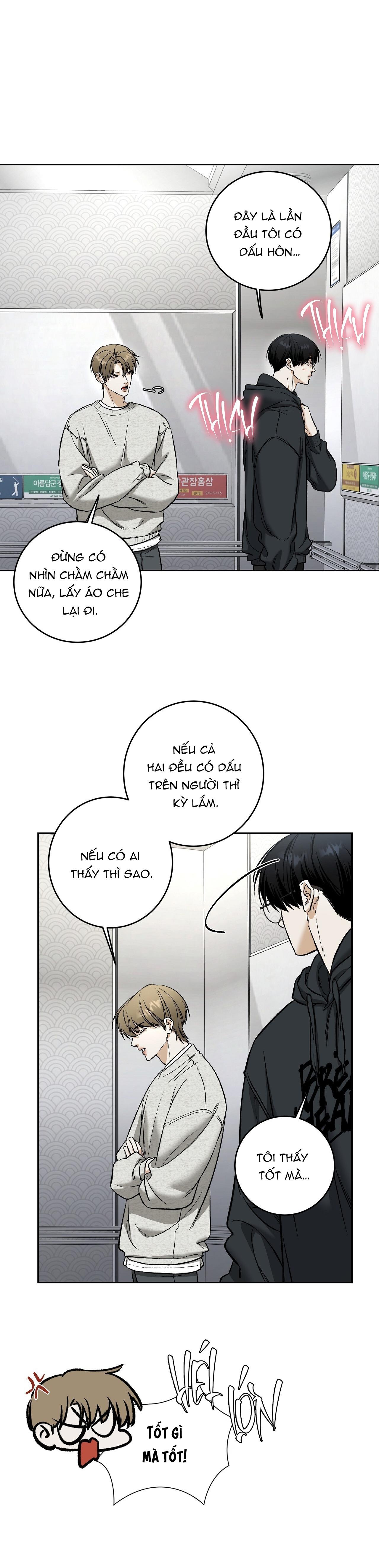 Đọc truyện NGƯỜI ĐÀN ÔNG CHO EM TẤT CẢ - Chapter 34