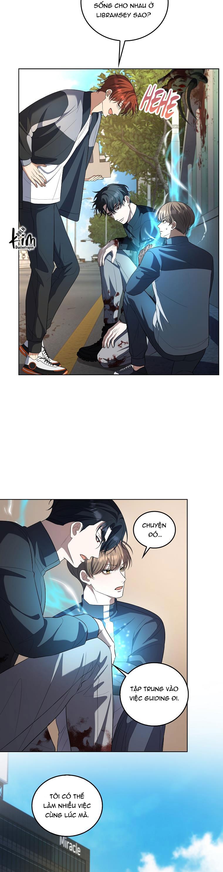 Đọc truyện OPEN THE DOOR - Chapter 23