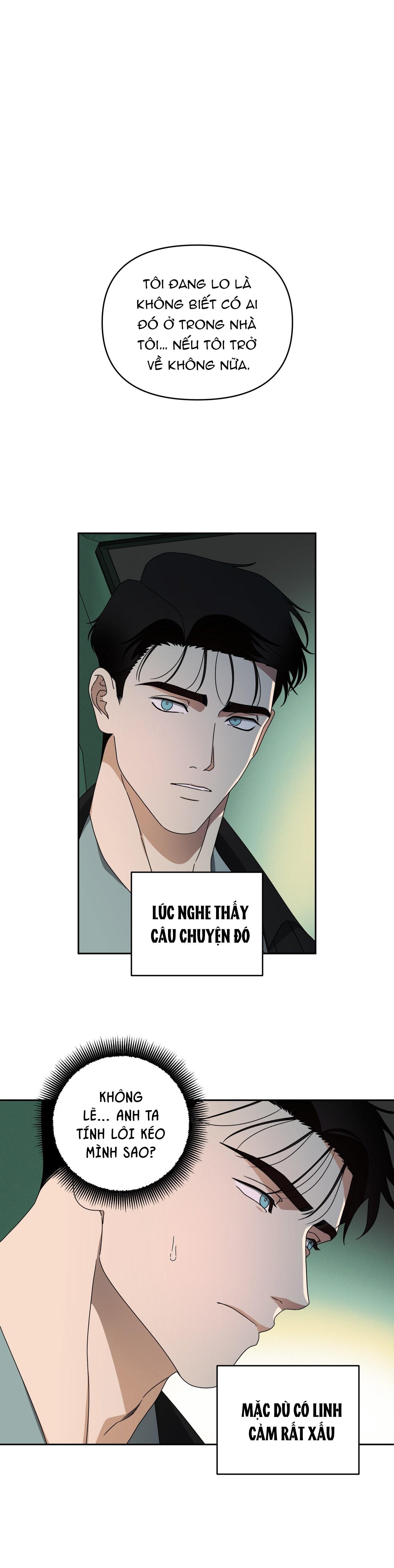 Đọc truyện AGATHOS REPORT - Chapter 8