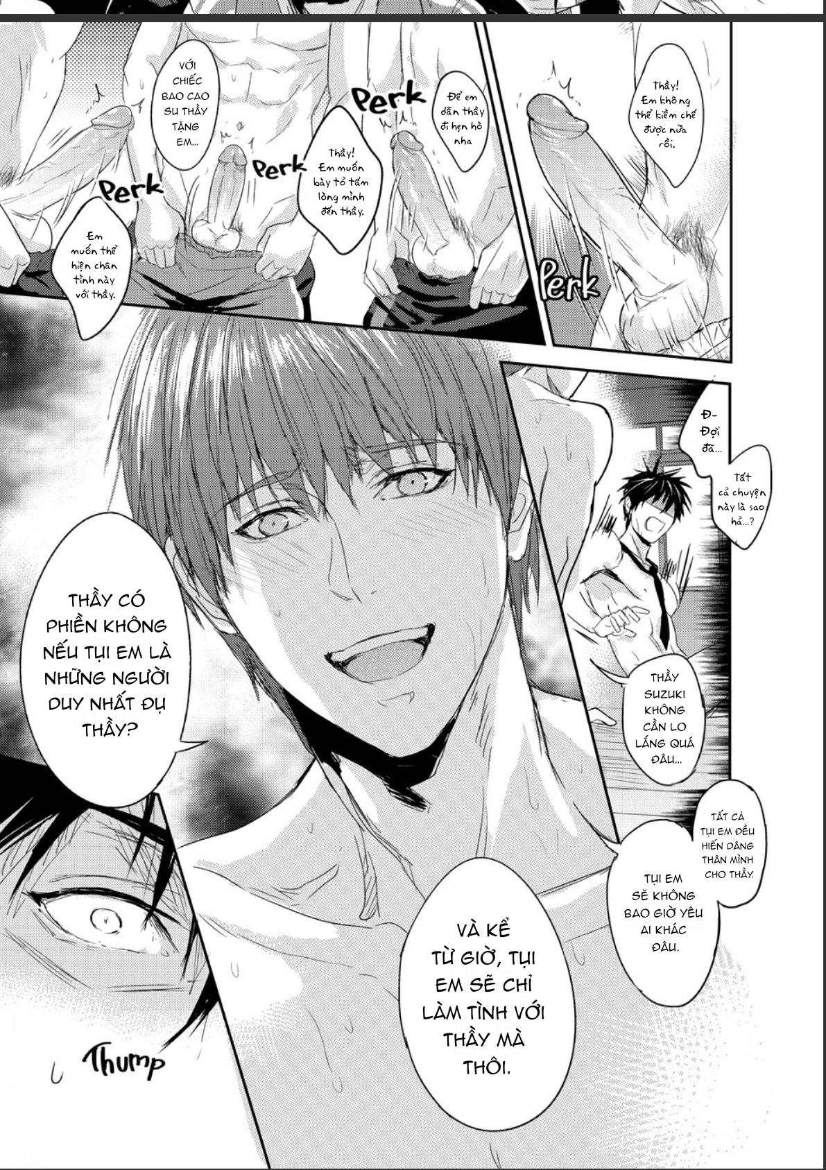 Đọc truyện ONESHOT THEO YÊU CẦU - Chapter 119