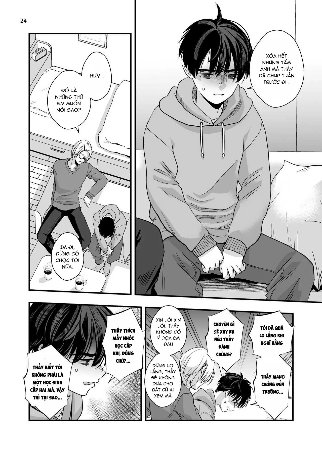 Đọc truyện Tuyển tập Minakami Riku - Chapter 1