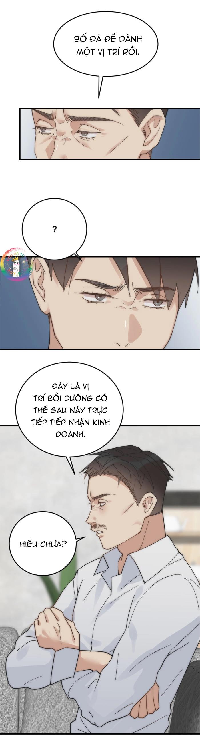 Đọc truyện (END) Đàn Anh Sói Ca Cùng Phòng Của Tôi - Chapter 25