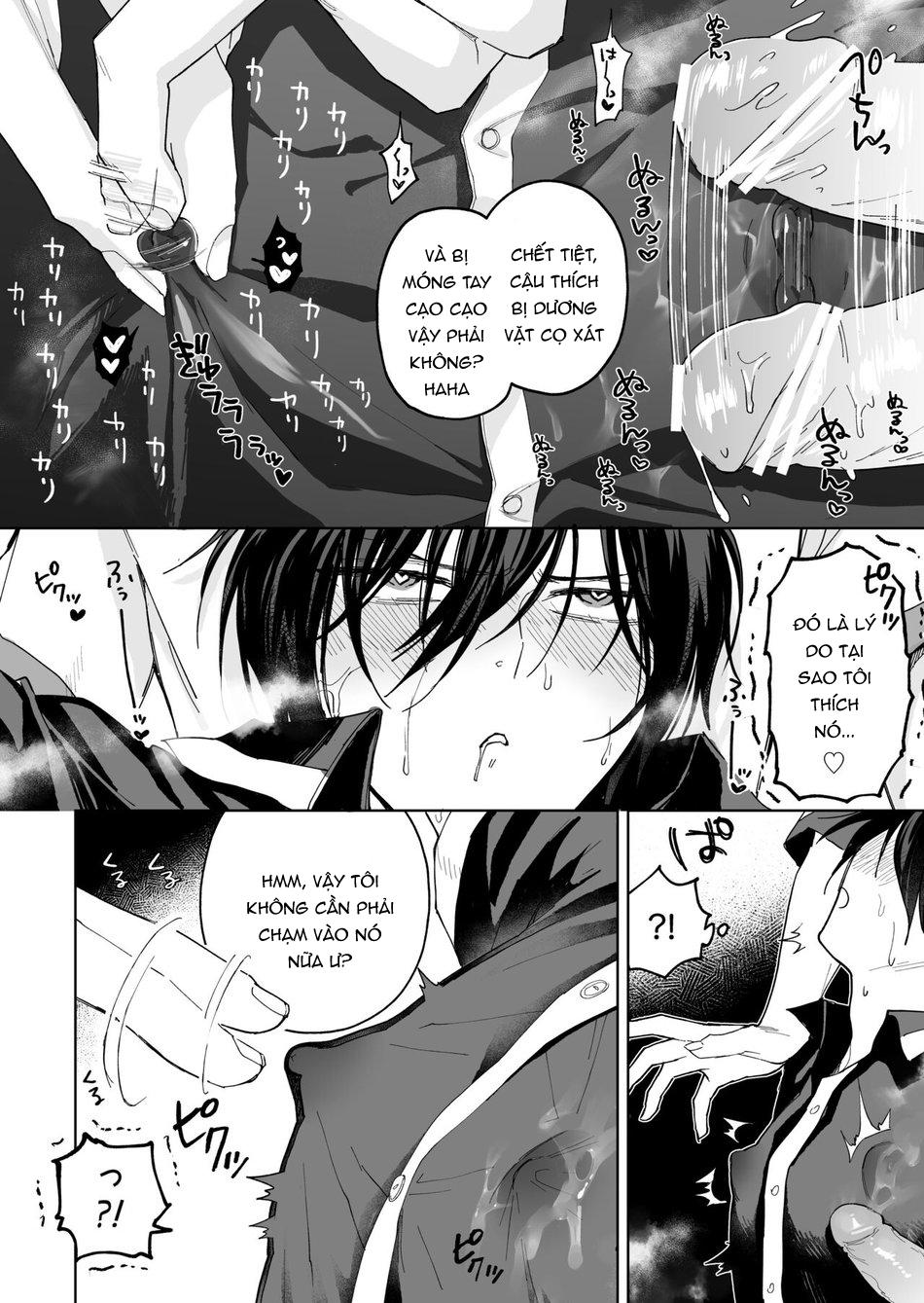Đọc truyện Tuyển tập truyện doujinshi - Chapter 173.1