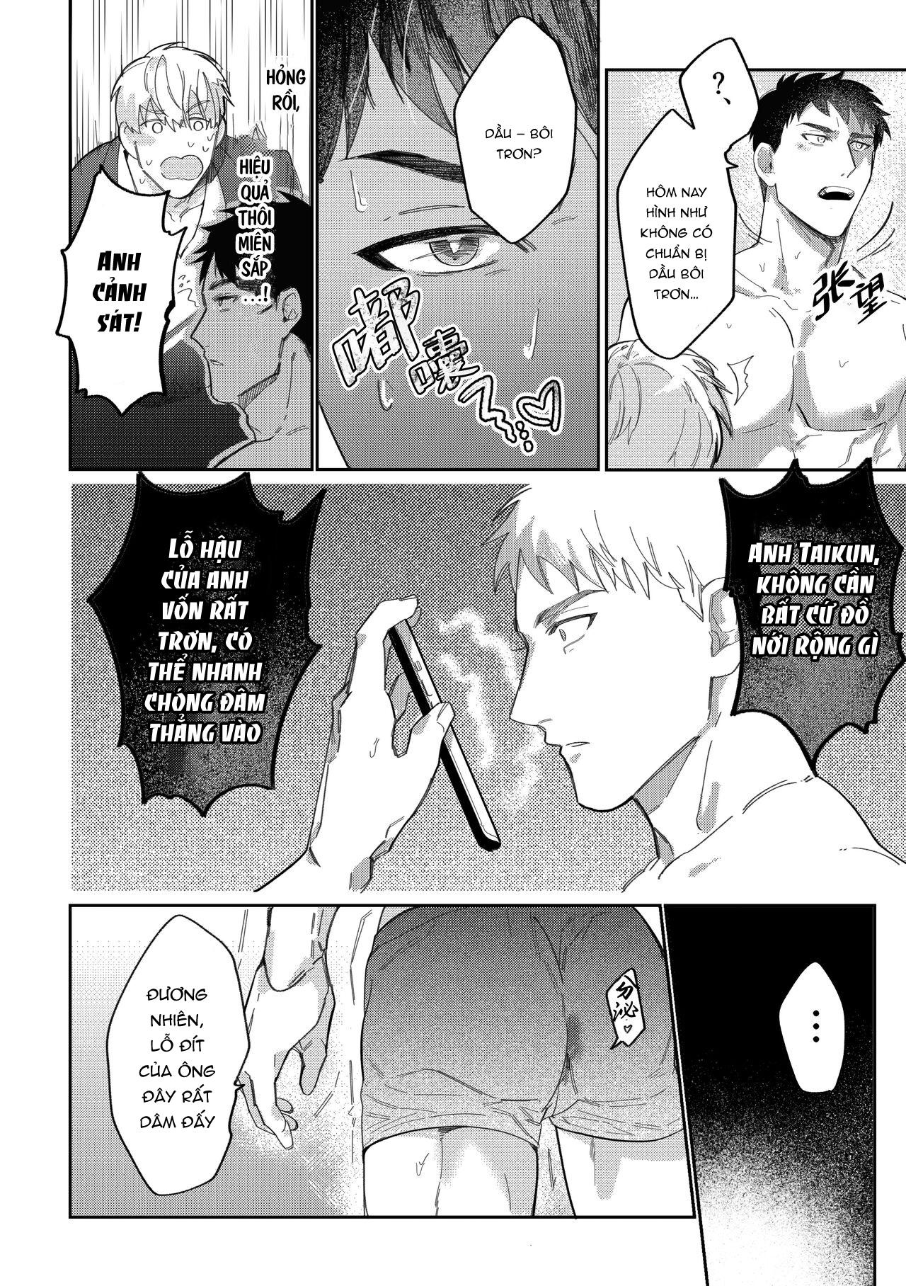 Đọc truyện Oneshot ịch ịch - Chapter 313