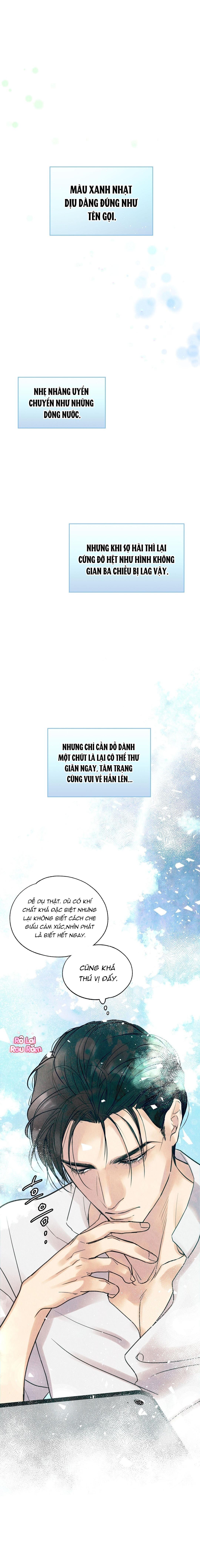 Đọc truyện (RÔ LAI) QUÁ KHỨ CỦA KẺ PHẢN DIỆN - Chapter 5
