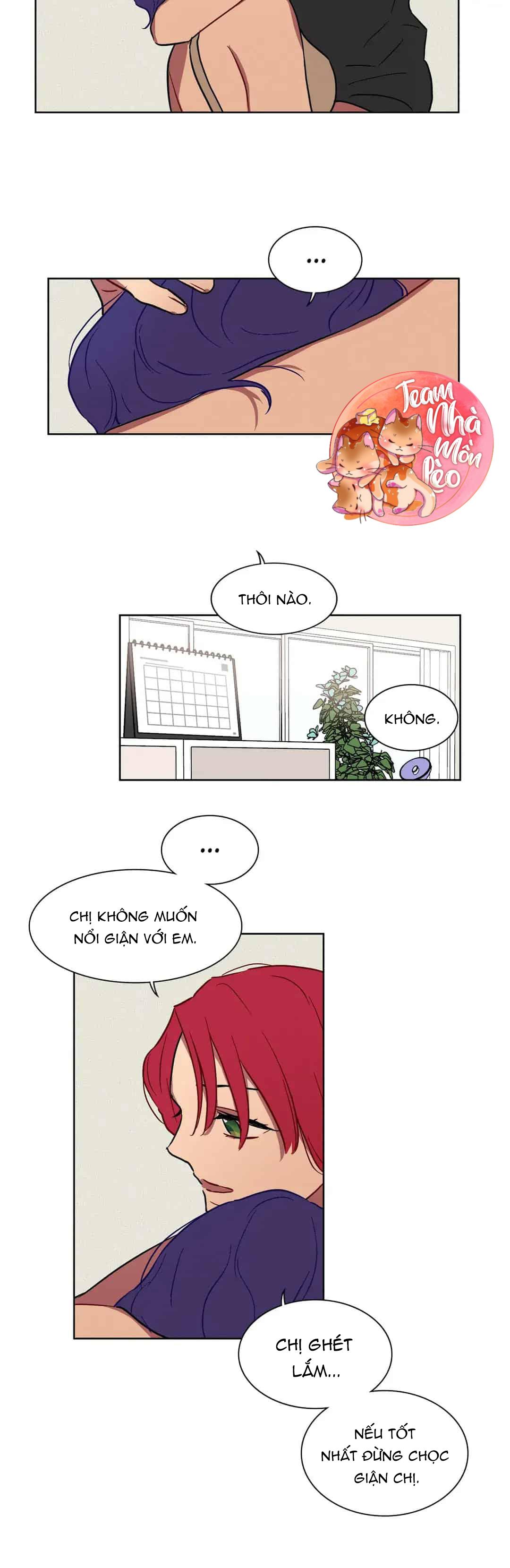 Đọc truyện NGỦ NGON NHÉ, LỌ LEM - Chapter 21