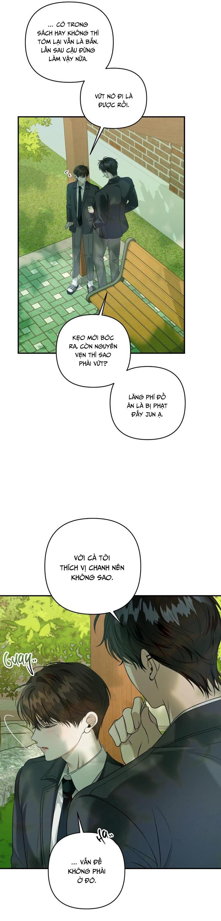 Đọc truyện EIGHTEEN'S BED - Chapter 15