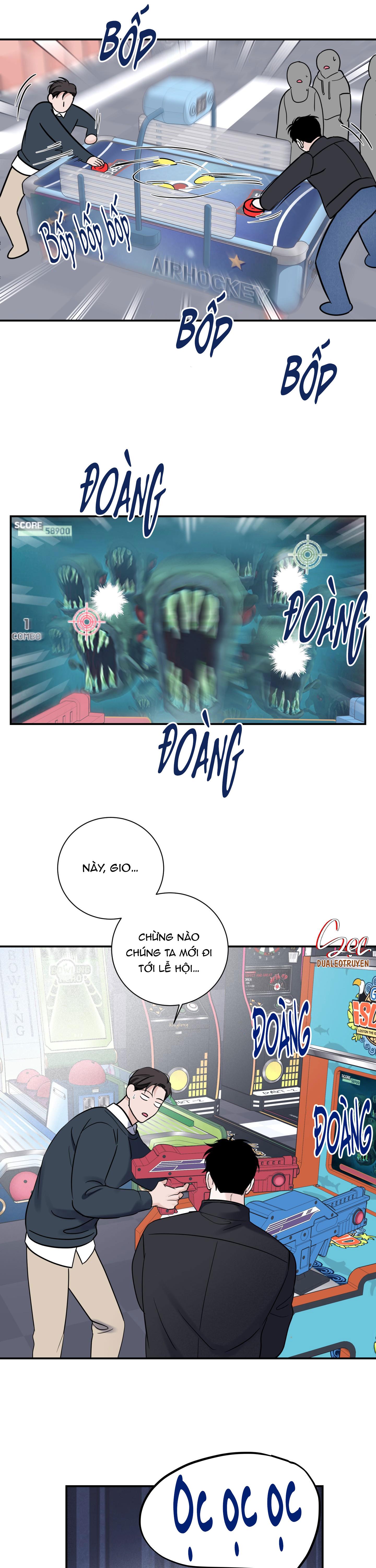 Đọc truyện OVER CLOCK - Chapter 33