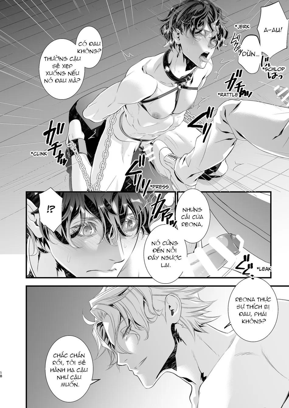 Đọc truyện Tuyển tập truyện doujinshi - Chapter 195
