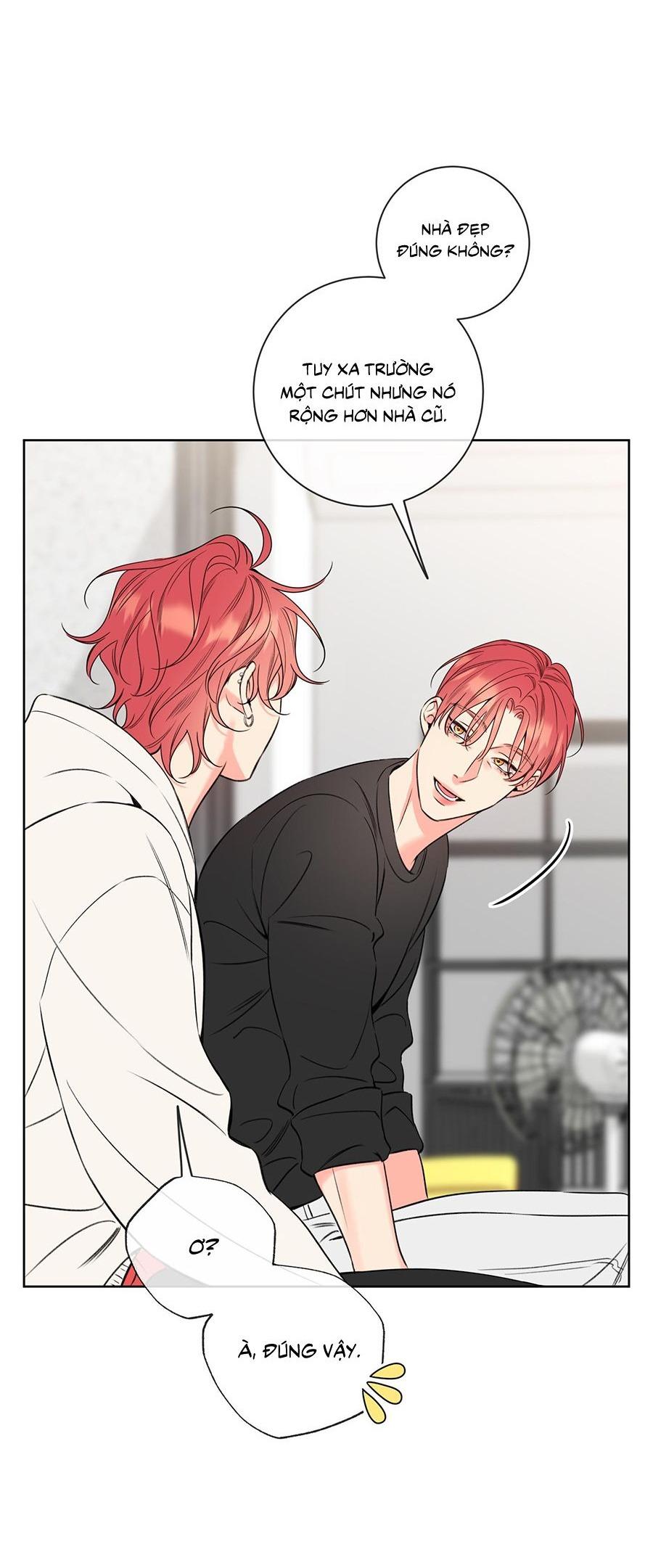 Đọc truyện CHUYỆN TÌNH RẮC RỐI -DMBL - Chapter 39
