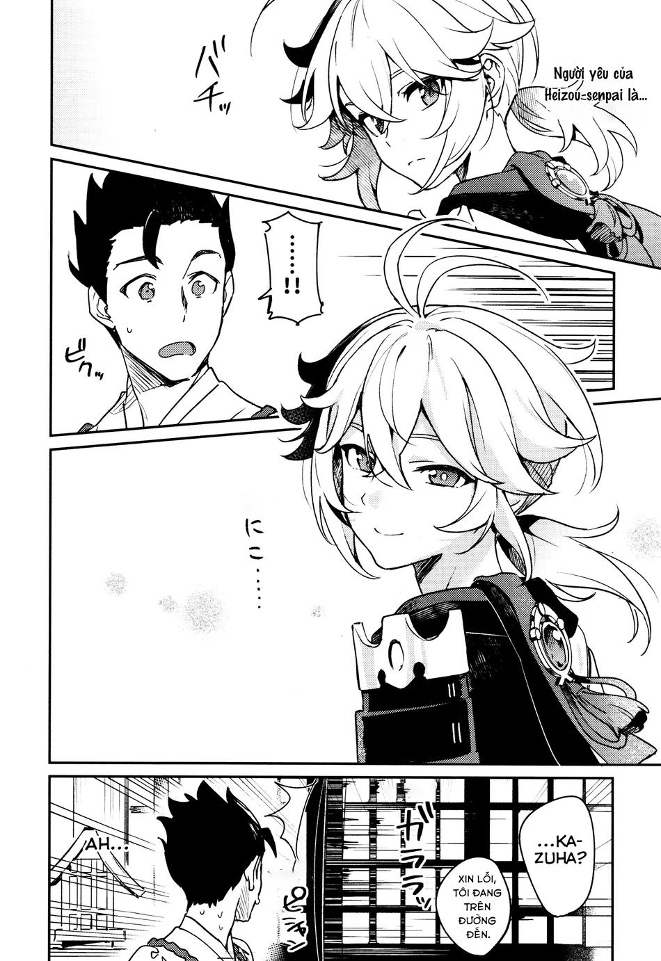 Đọc truyện Tuyển tập Genshin Impact - Chapter 44