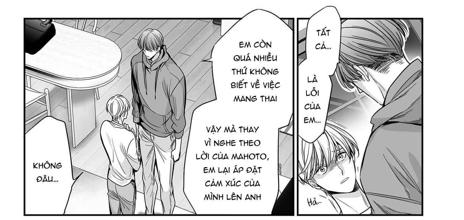 Đọc truyện Thầy Làm Omega Của Em Đi - Chapter 13