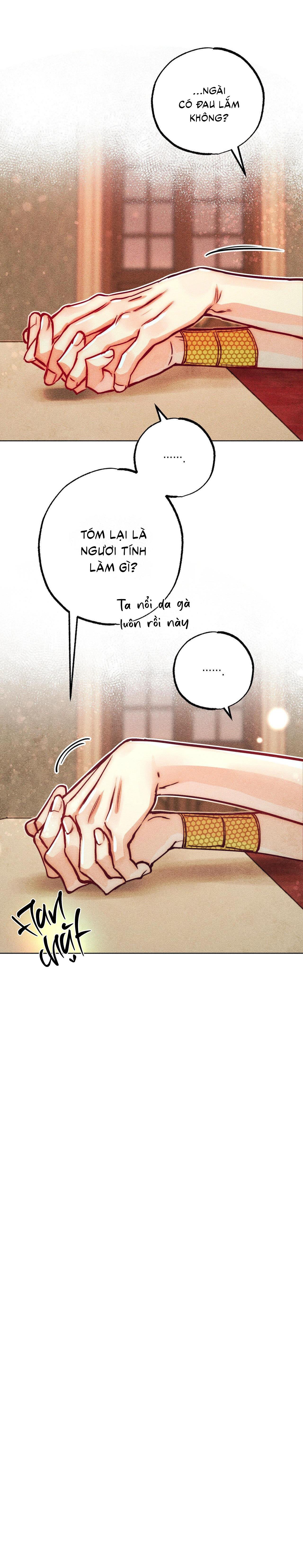 Đọc truyện (CBunu) Làm vị cứu tinh thật dễ dàng - Chapter 84